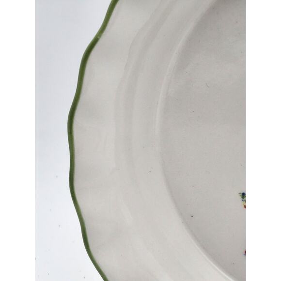 Christopher Radko Traditions Holiday Celebrations Quiche Pie Plate Dish 10" - Picture 7 of 16